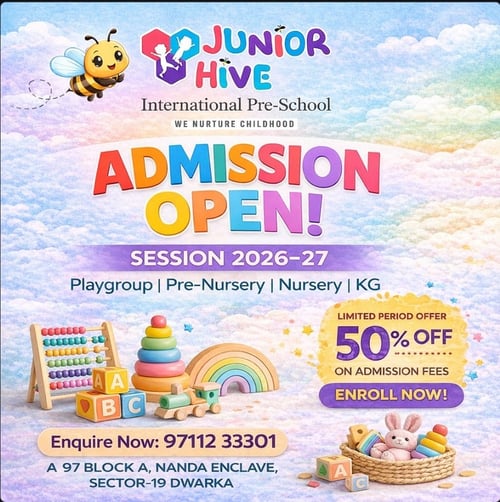 Bachpan Play School-Admissions Open 2026