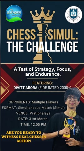 Pratibhalaya-Chess Competition