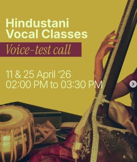 Triveni Kala Sangam-Vocal Classes for Kids