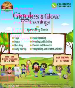 Sprouting Seeds by Ritika-Giggles and Glow Evening