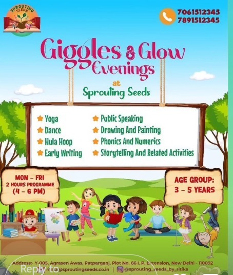 Sprouting Seeds by Ritika-Giggles and Glow Evening
