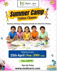 MulteArts-Online Summer Camp 2026