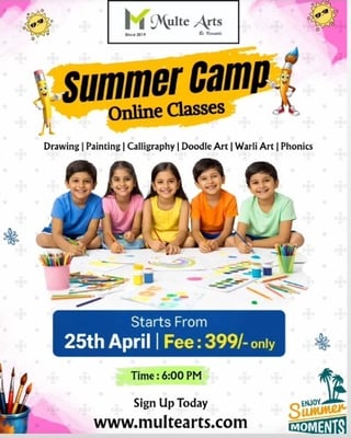 MulteArts-Online Summer Camp 2026