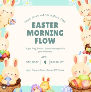 Kalam Siyahi-Easter Workshop