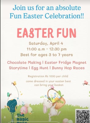 The Magic Tree-Easter Fun for Kids