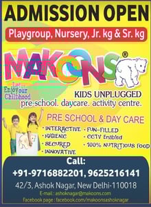 Makoons pre school & Day care centre-Admission Open 2026