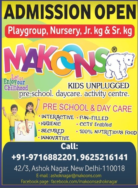 Makoons pre school & Day care centre-Admission Open 2026