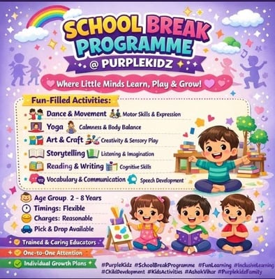Purple Kidz-Summer Camp 2026
