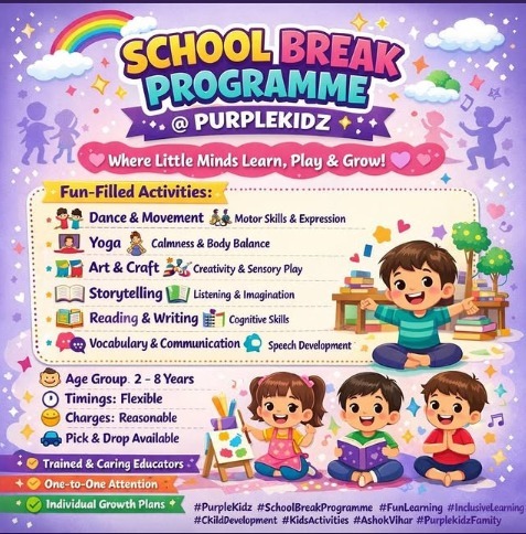 Purple Kidz-Summer Camp 2026