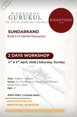 hangin-Gurukul Workshop for Kids