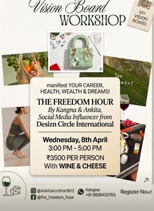 Freedom Hour-Vision Board Workshop
