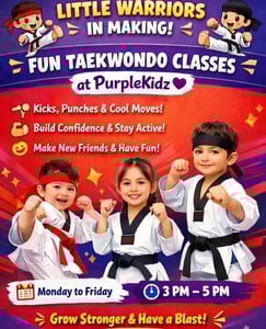 Purple Kidz-Taekwondo Classes