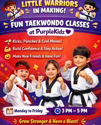 Purple Kidz-Taekwondo Classes