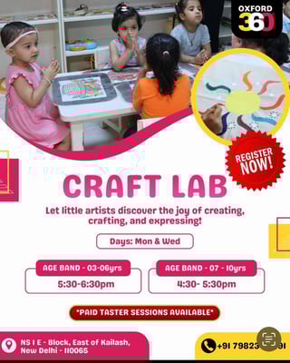 Oxford Kids-Craft Labs for Kids
