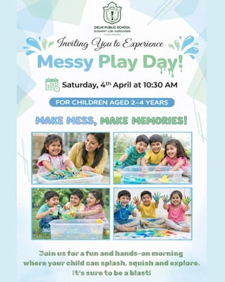 Delhi Public School-Play Day Workshop