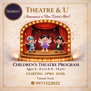 Theatre & U-Children Theatre Program