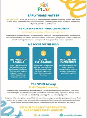 Sis Preps-Mom Toddler Learning Program