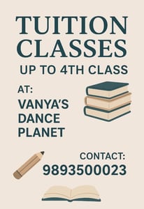 Vanyas Dance Planet-Tution Classes for Kids
