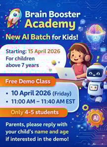 Brain Booster Academy-AI Classes for Kids