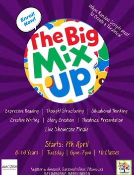 Amozish-The Big Mix UP Theatrical Program