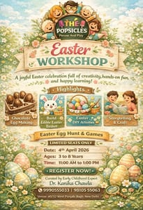 The Popsicles Early Learning Centre-Easter Workshop