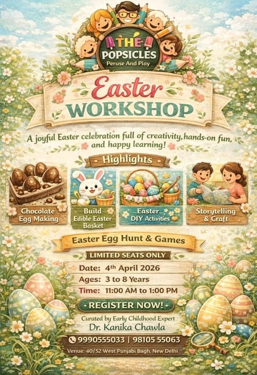 The Popsicles Early Learning Centre-Easter Workshop