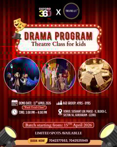 Oxford Kids-Theatre Classes for Kids