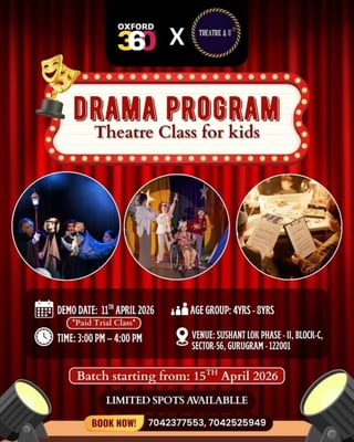 Oxford Kids-Theatre Classes for Kids