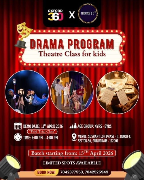 Oxford Kids-Theatre Classes for Kids