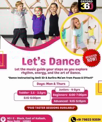 Oxford Kids-Dance Classes for Kids