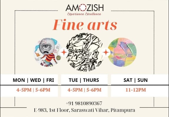 Amozish-Fine Arts Classes
