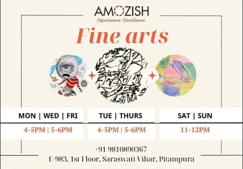 Amozish-Fine Arts Classes