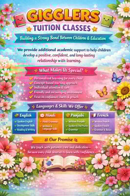 Gigglers-Tuition Classes for Kids