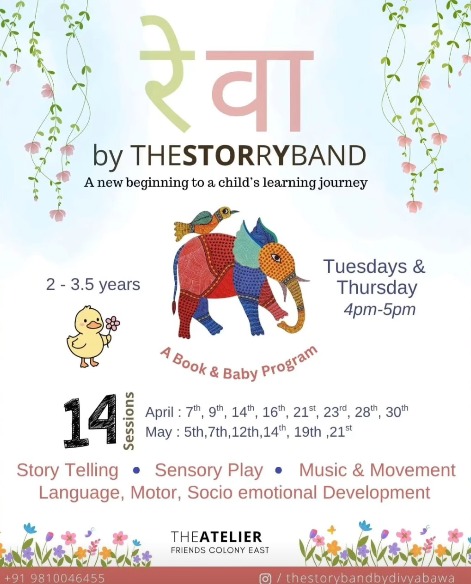The Storry Band-Early learning enrichment program