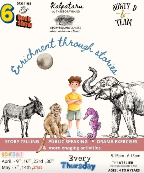 The Storry Band-Storytelling and drama classes for Kids