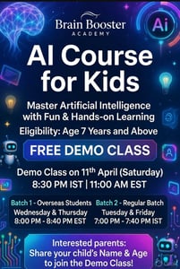 Brain Booster Academy-AI Classes for Kids