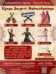 Vijaya sangeet mahavidyalaya-Admissions Open 2026