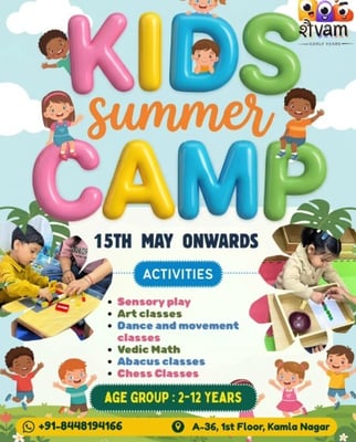 Shaivam Early Years-Summer Camp 2026