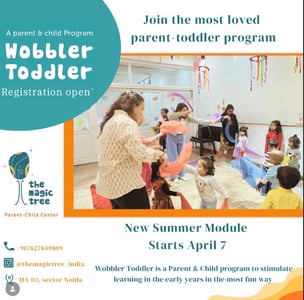 The Magic Tree-Parent & Toddler Early Learning Program