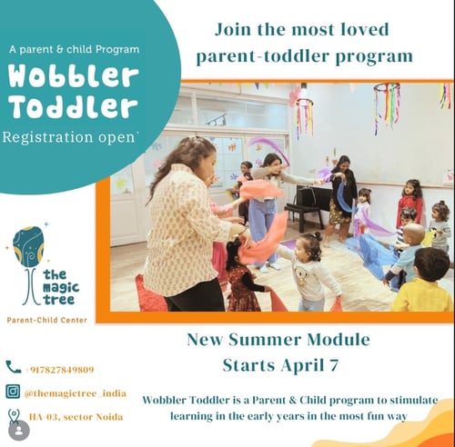 The Magic Tree-Parent & Toddler Early Learning Program