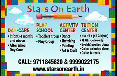 Stars On Earth-Admissions Open 2026