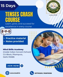 Mind Skills Academy-Tenses Crash Course for Kids