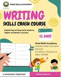 Mind Skills Academy-Writing Skills Crash Course