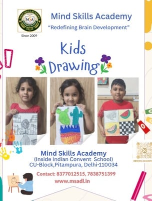 Mind Skills Academy-Kids Drawing Classes