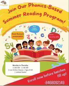 phonic kidz-Phonics Summer Reading Program