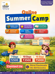 New Learning Horizons-Online Summer Camp 2026