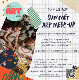 Ingenious Creator-Summer Art Meet-Up 2026
