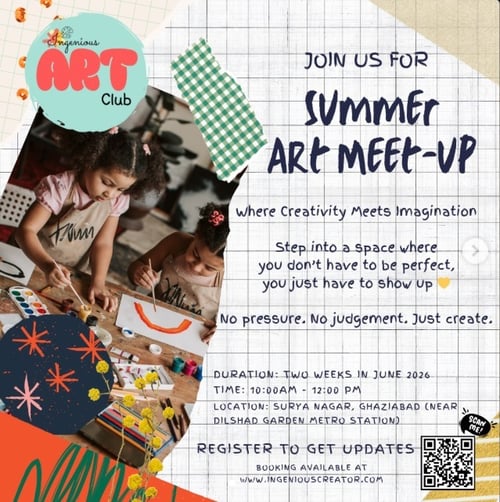 Ingenious Creator-Summer Art Meet-Up 2026
