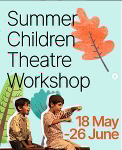 triveni kala sangam-Summer Theatre Workshop for Kids