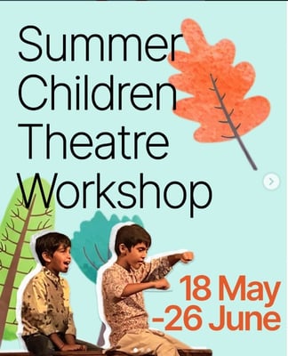 triveni kala sangam-Summer Theatre Workshop for Kids